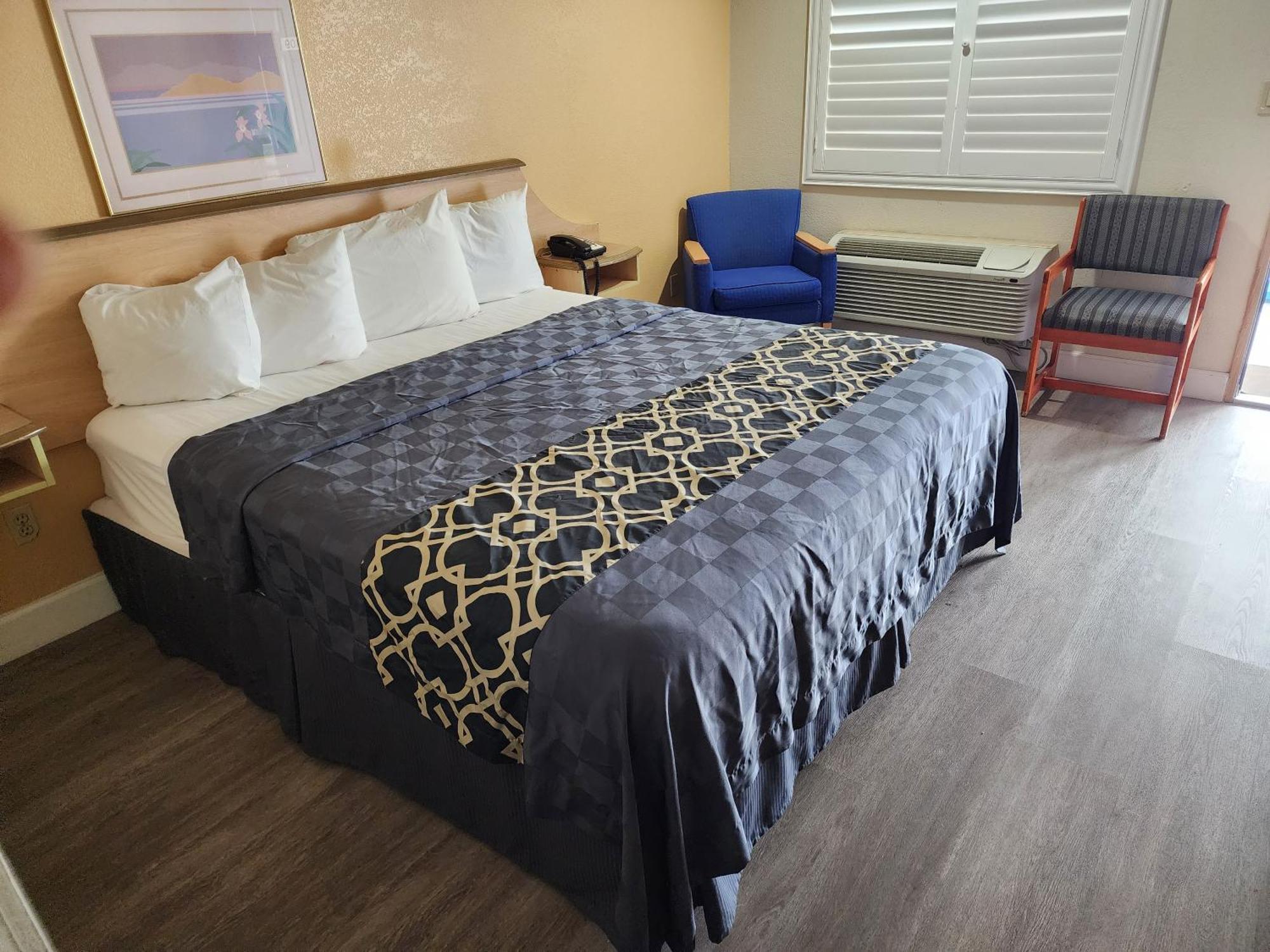 Budget Inn Corcoran Luaran gambar