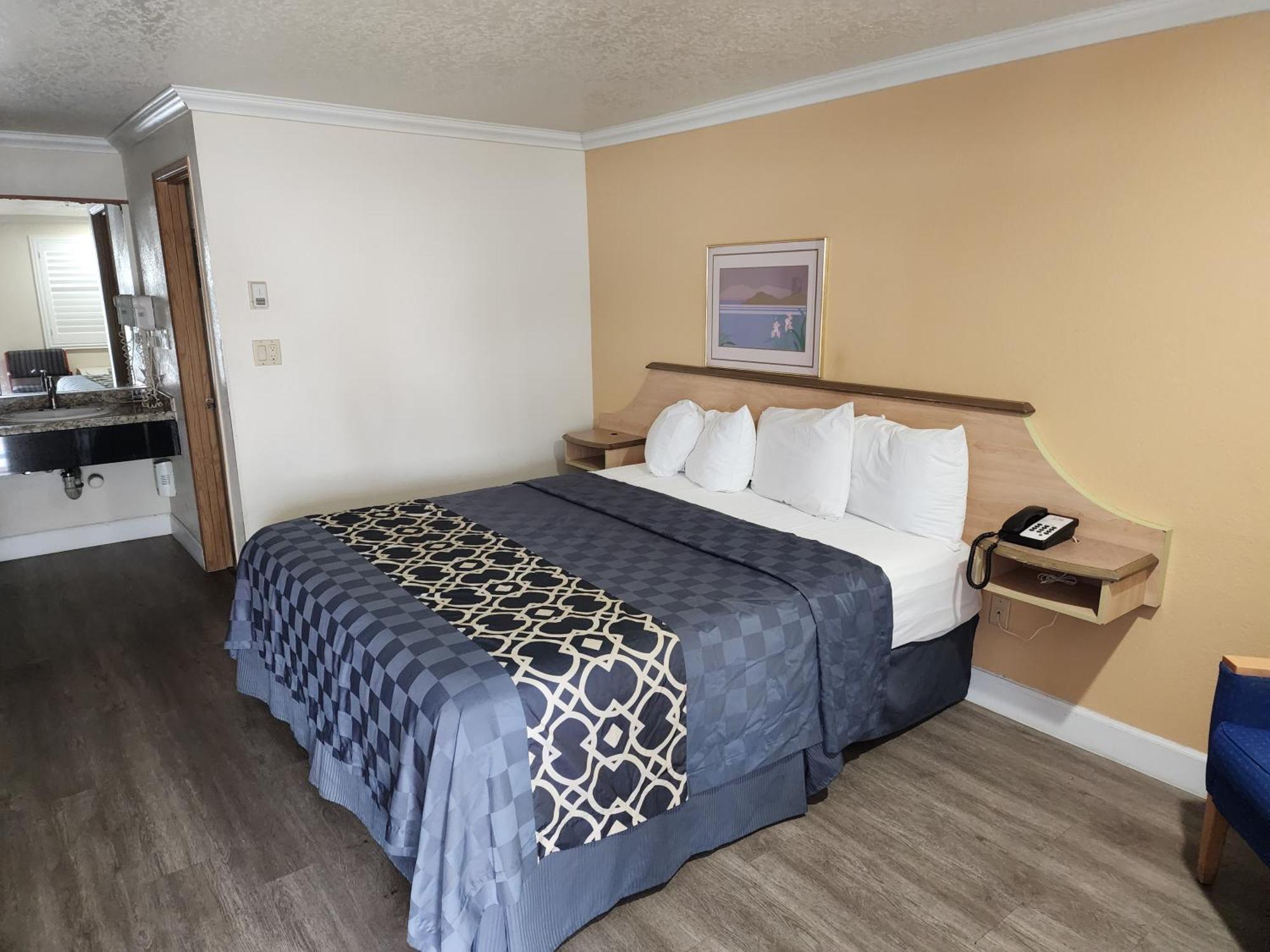 Budget Inn Corcoran Luaran gambar