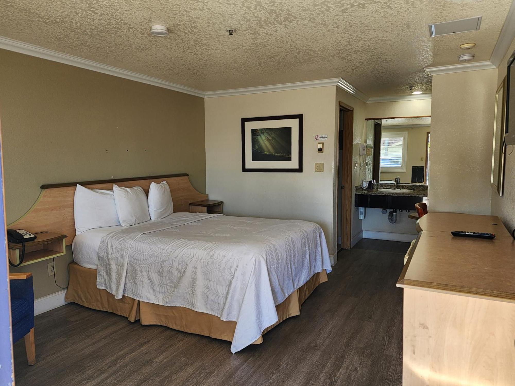 Budget Inn Corcoran Luaran gambar