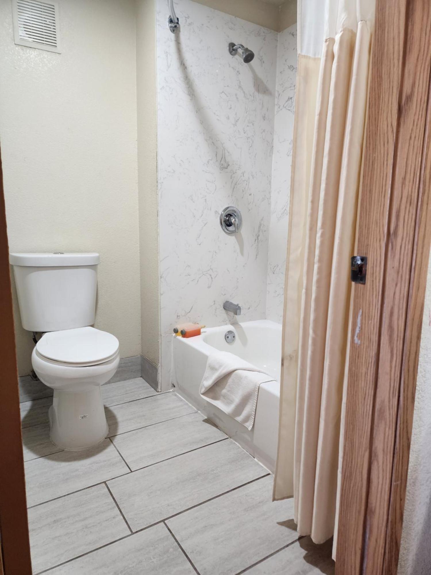 Budget Inn Corcoran Luaran gambar