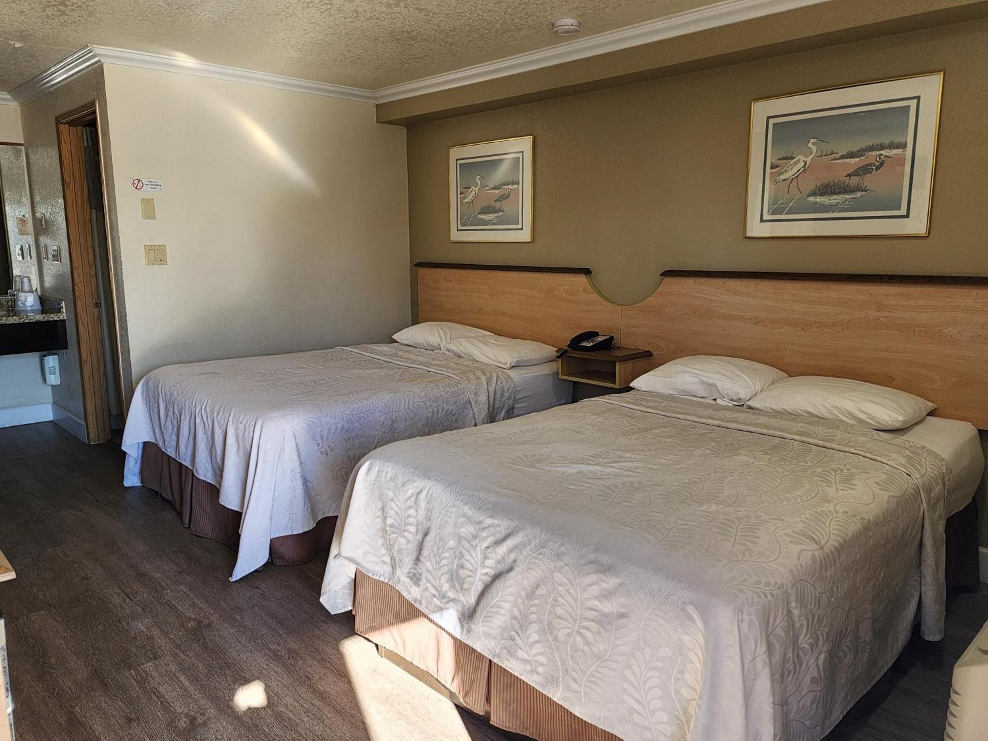 Budget Inn Corcoran Luaran gambar