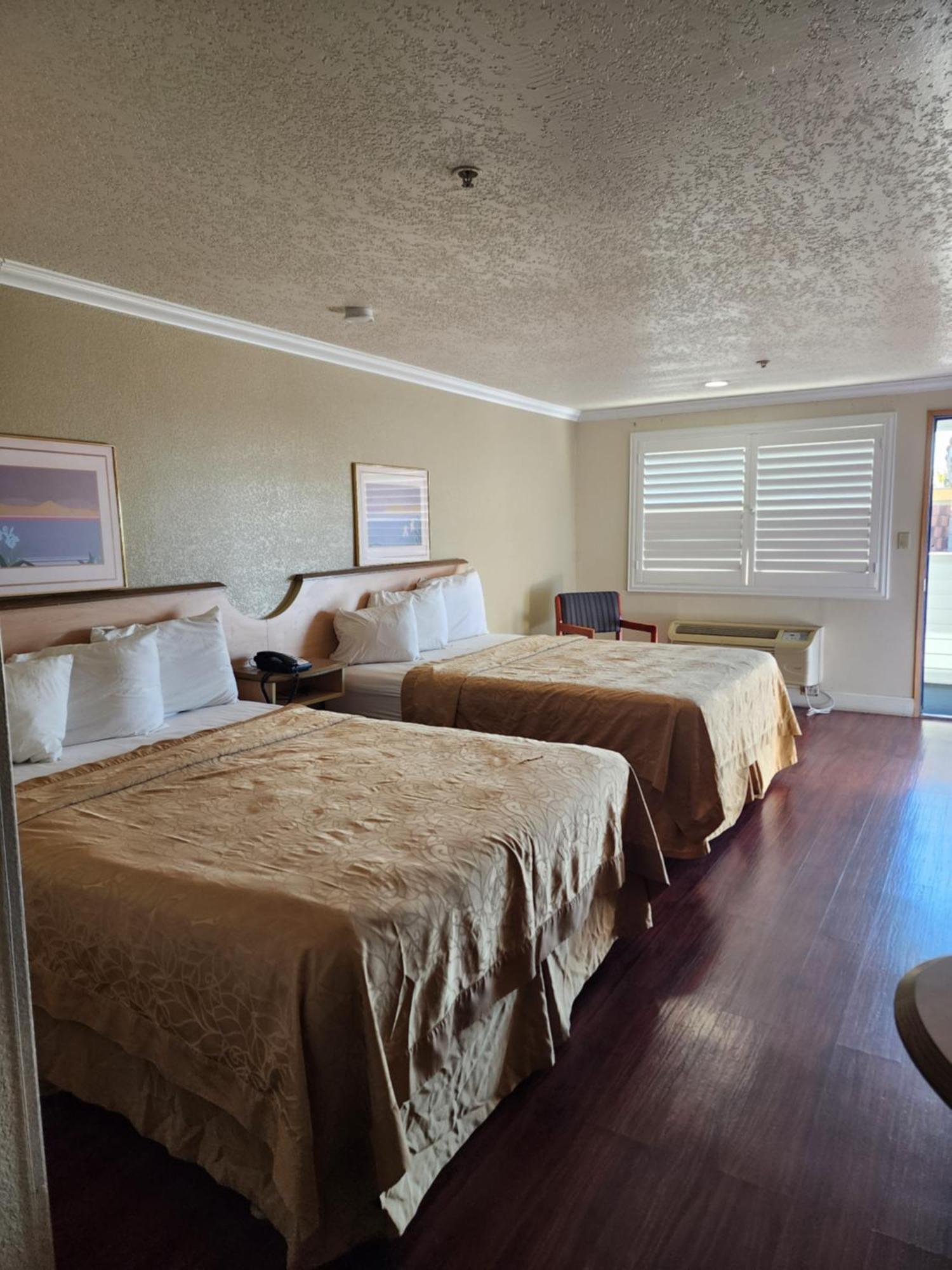 Budget Inn Corcoran Luaran gambar