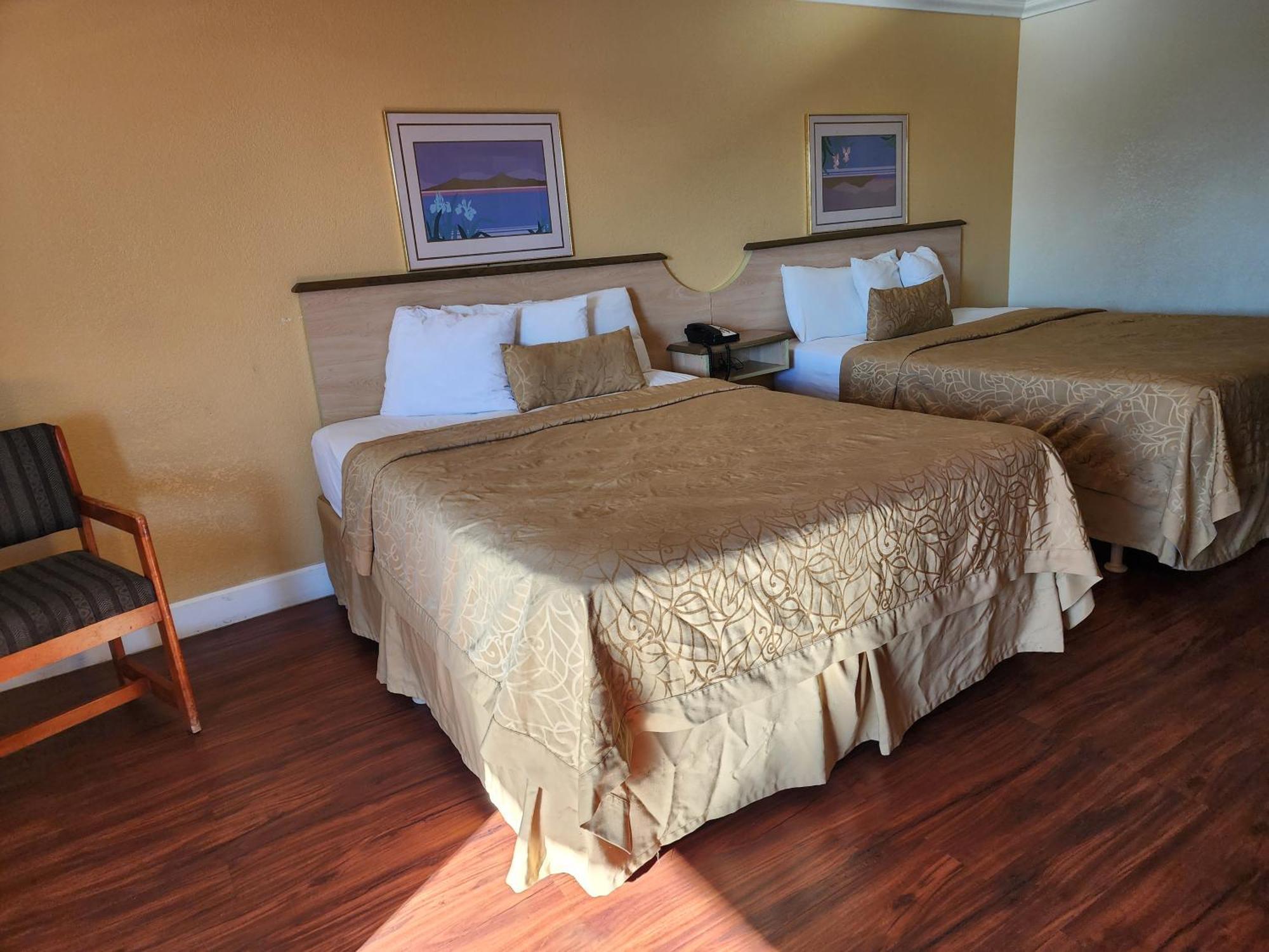 Budget Inn Corcoran Luaran gambar