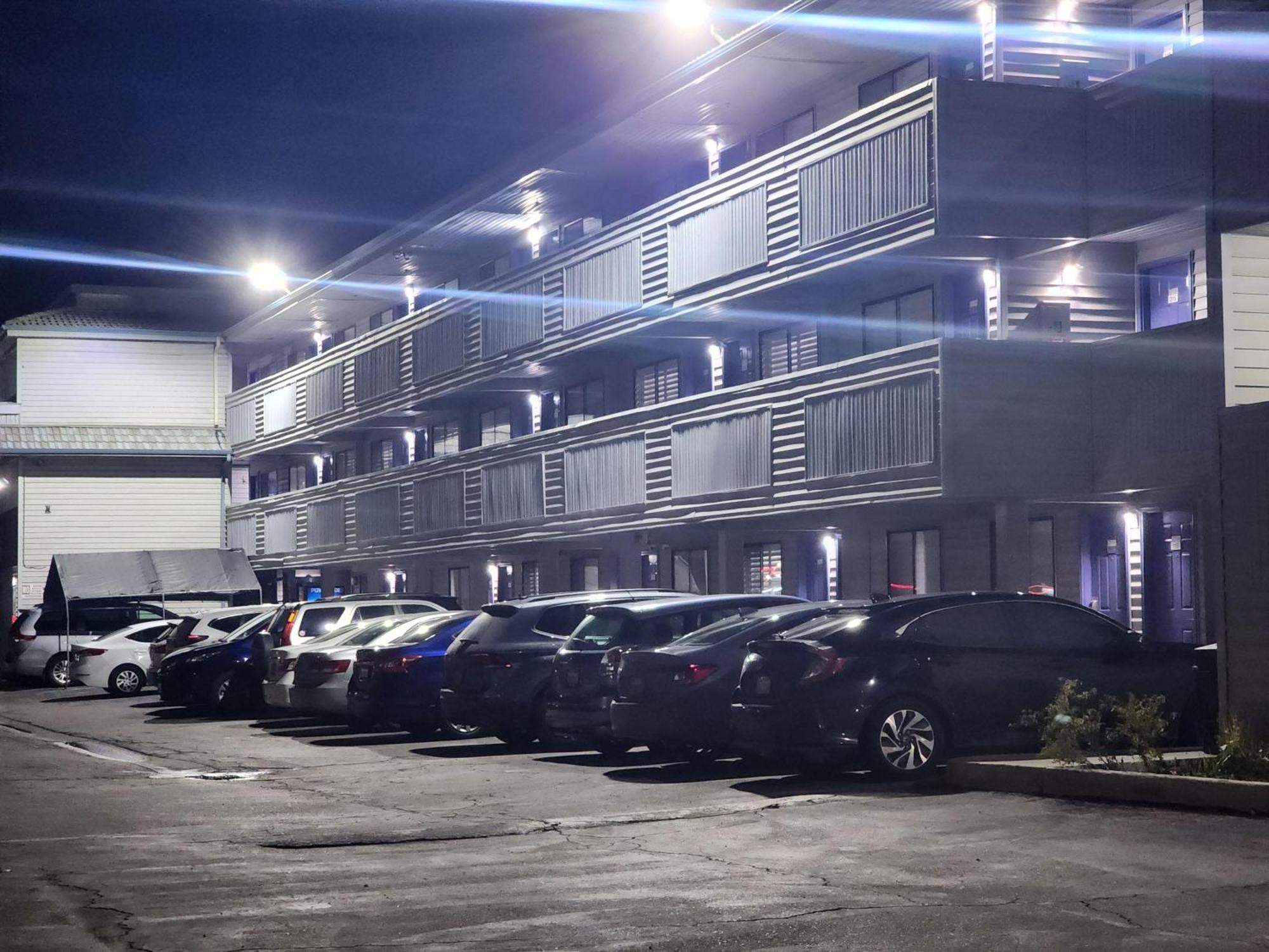 Budget Inn Corcoran Luaran gambar