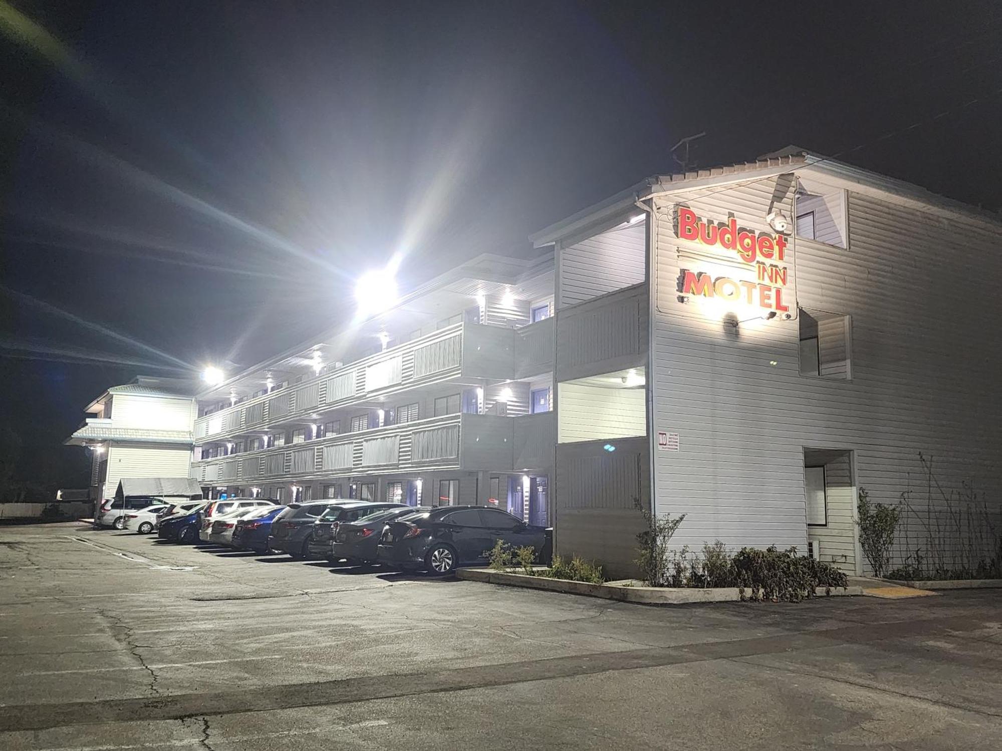 Budget Inn Corcoran Luaran gambar