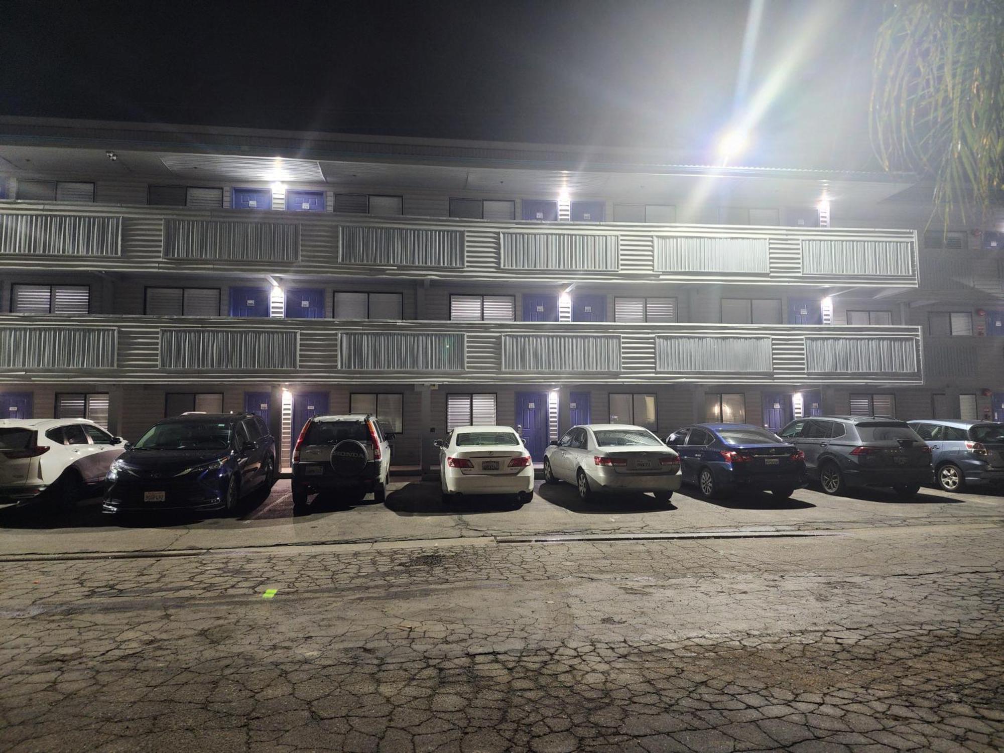 Budget Inn Corcoran Luaran gambar