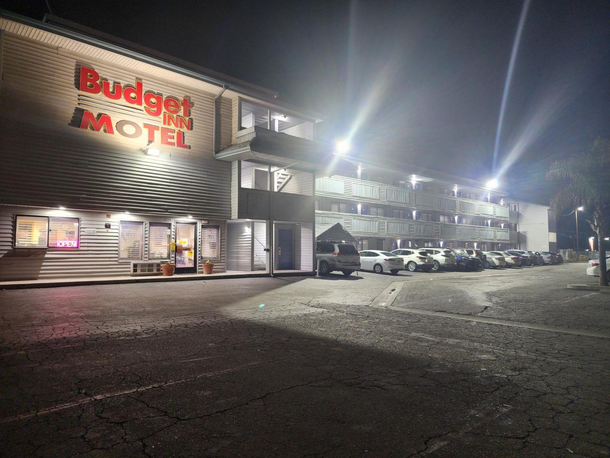 Budget Inn Corcoran Luaran gambar
