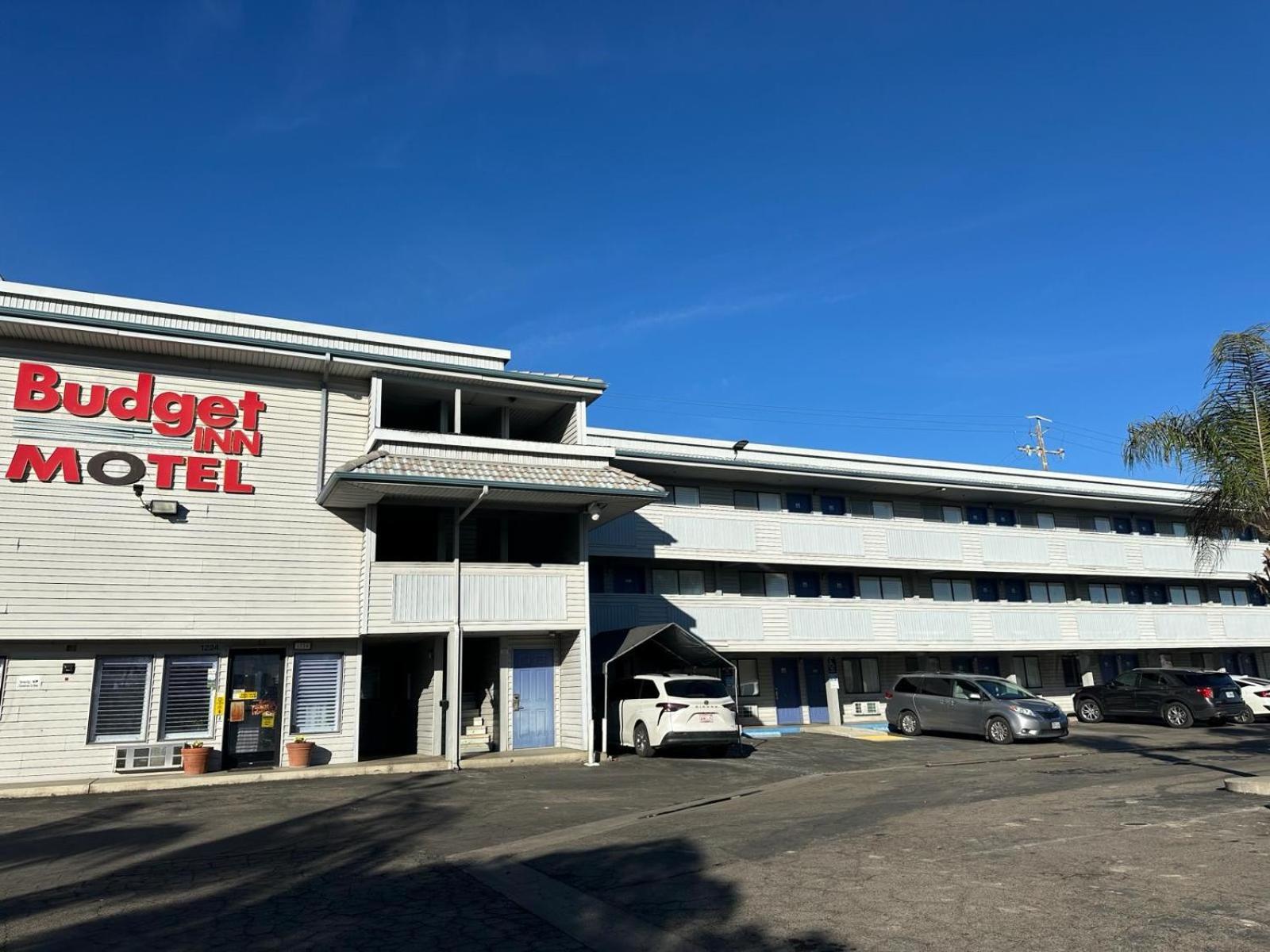 Budget Inn Corcoran Luaran gambar