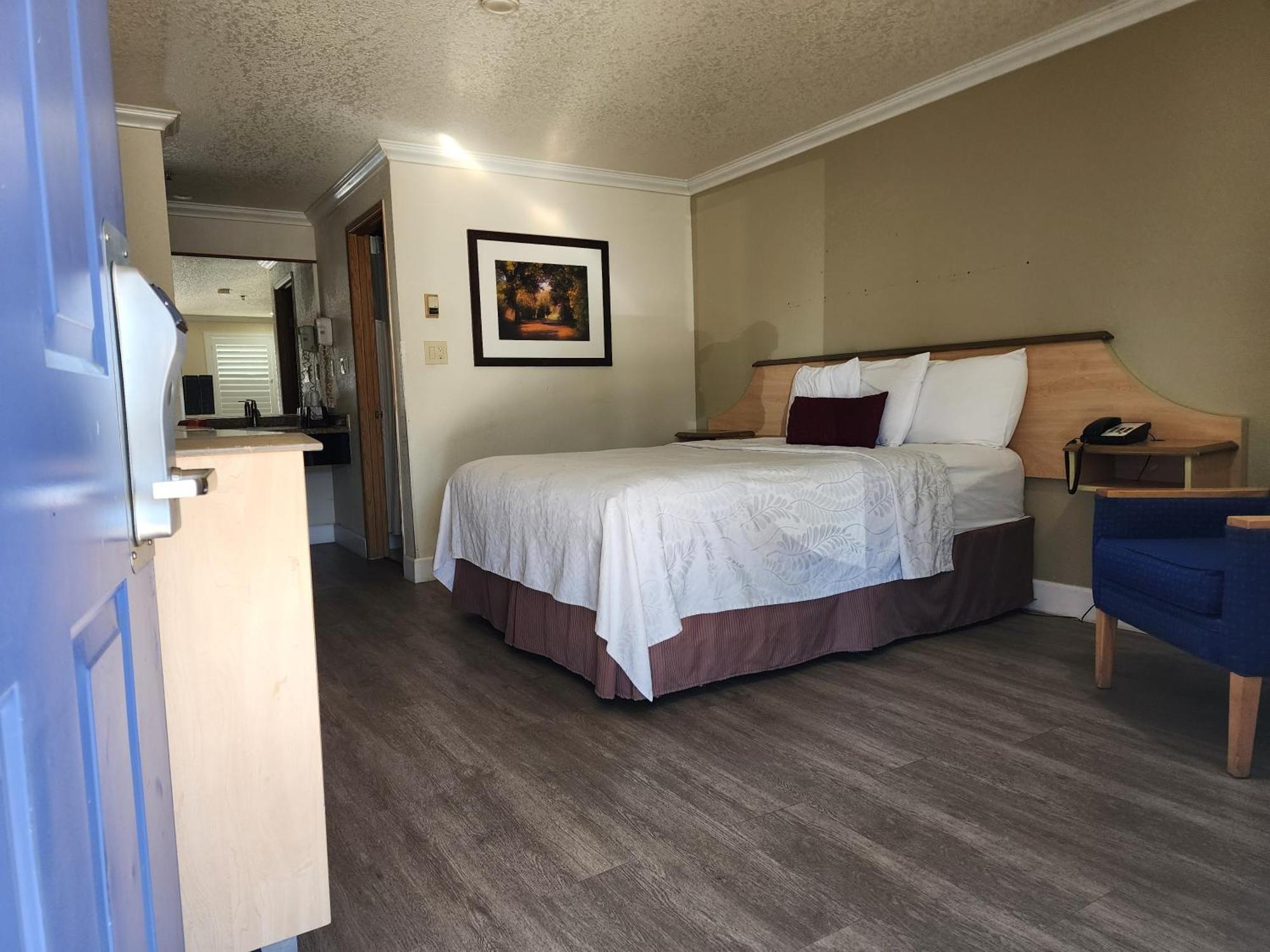Budget Inn Corcoran Luaran gambar