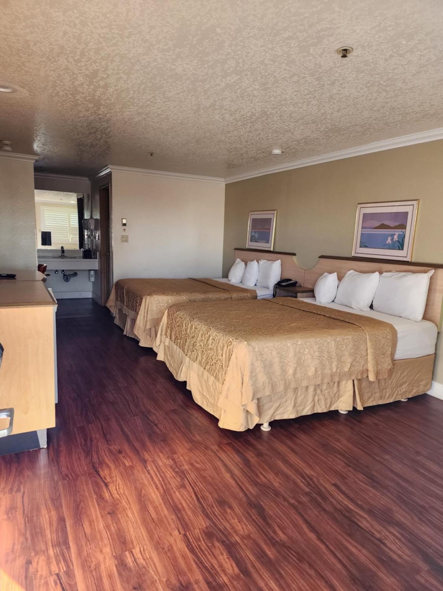 Budget Inn Corcoran Luaran gambar
