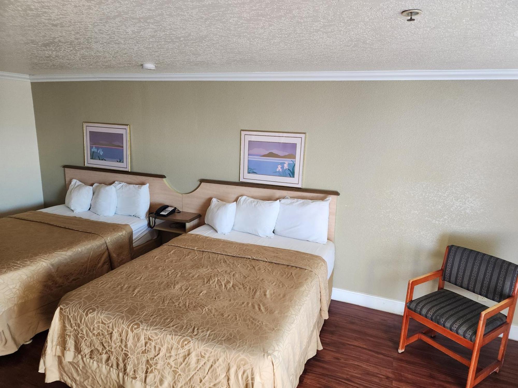 Budget Inn Corcoran Luaran gambar