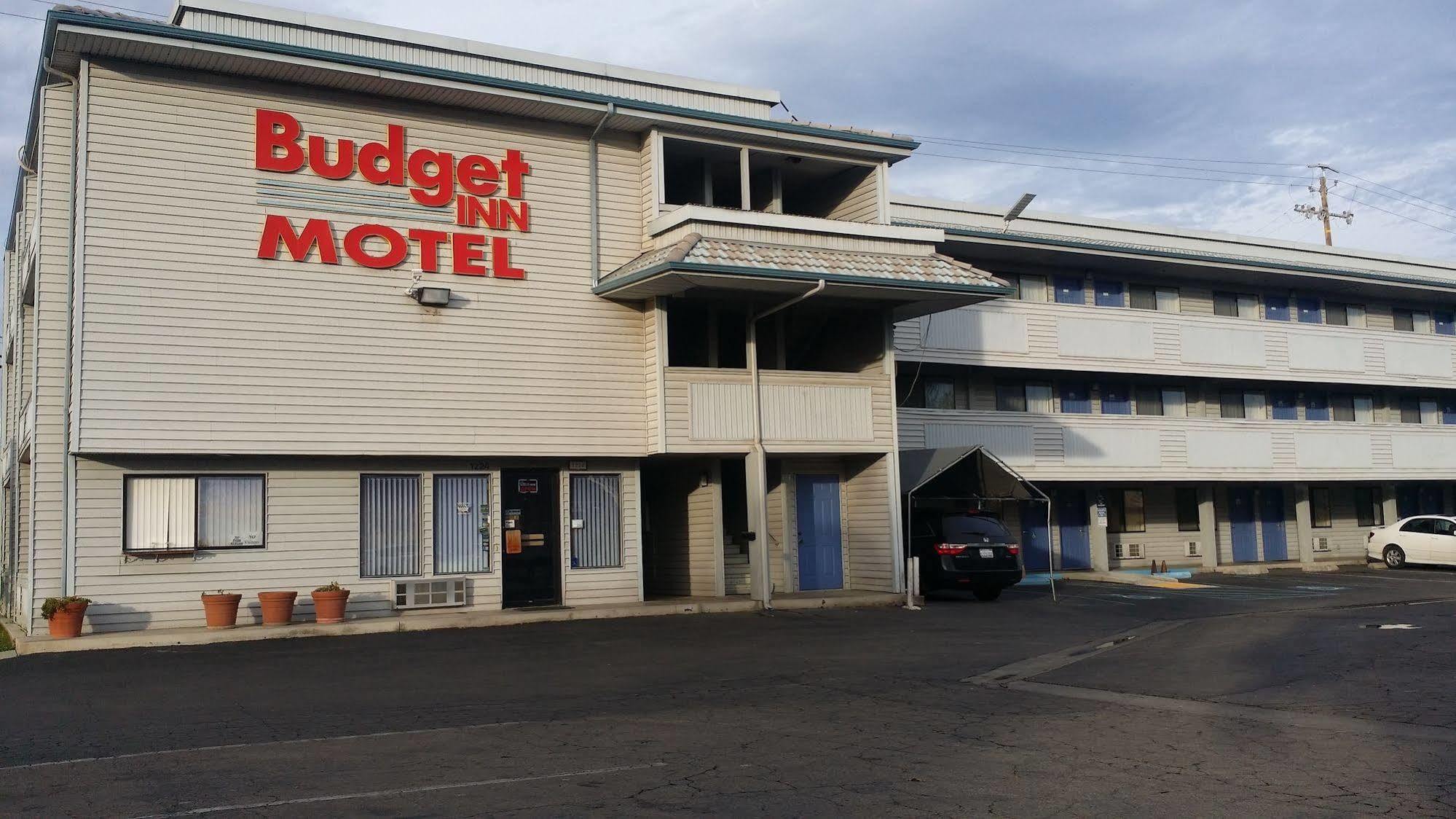 Budget Inn Corcoran Luaran gambar