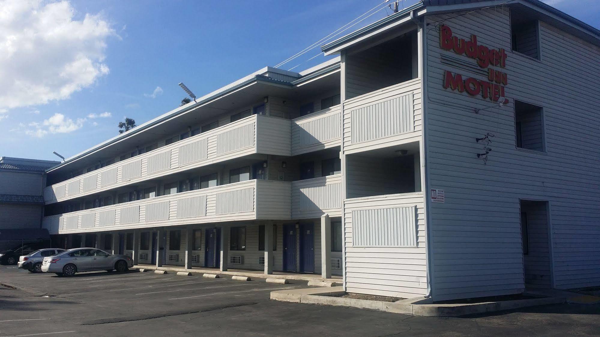 Budget Inn Corcoran Luaran gambar