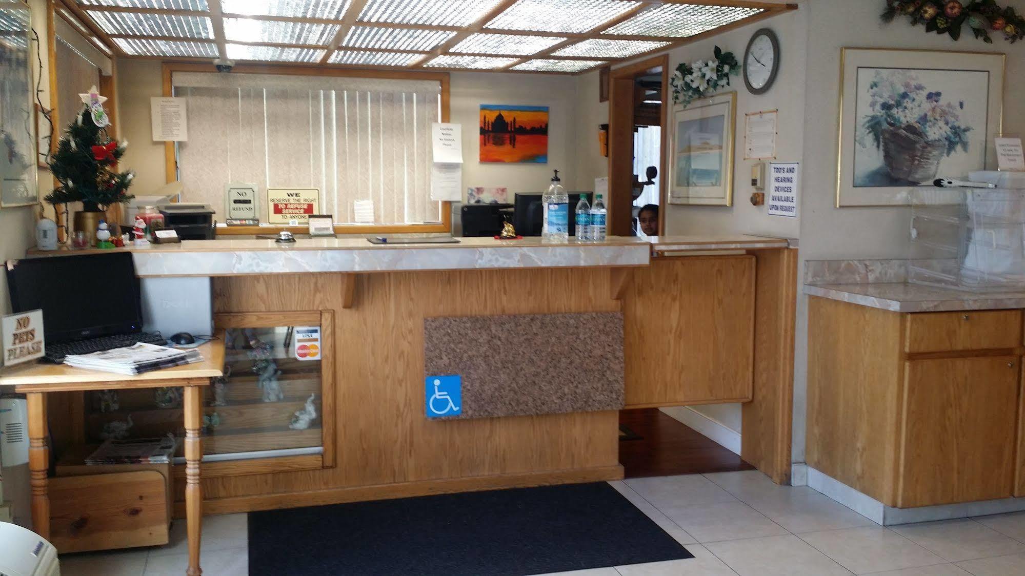 Budget Inn Corcoran Luaran gambar