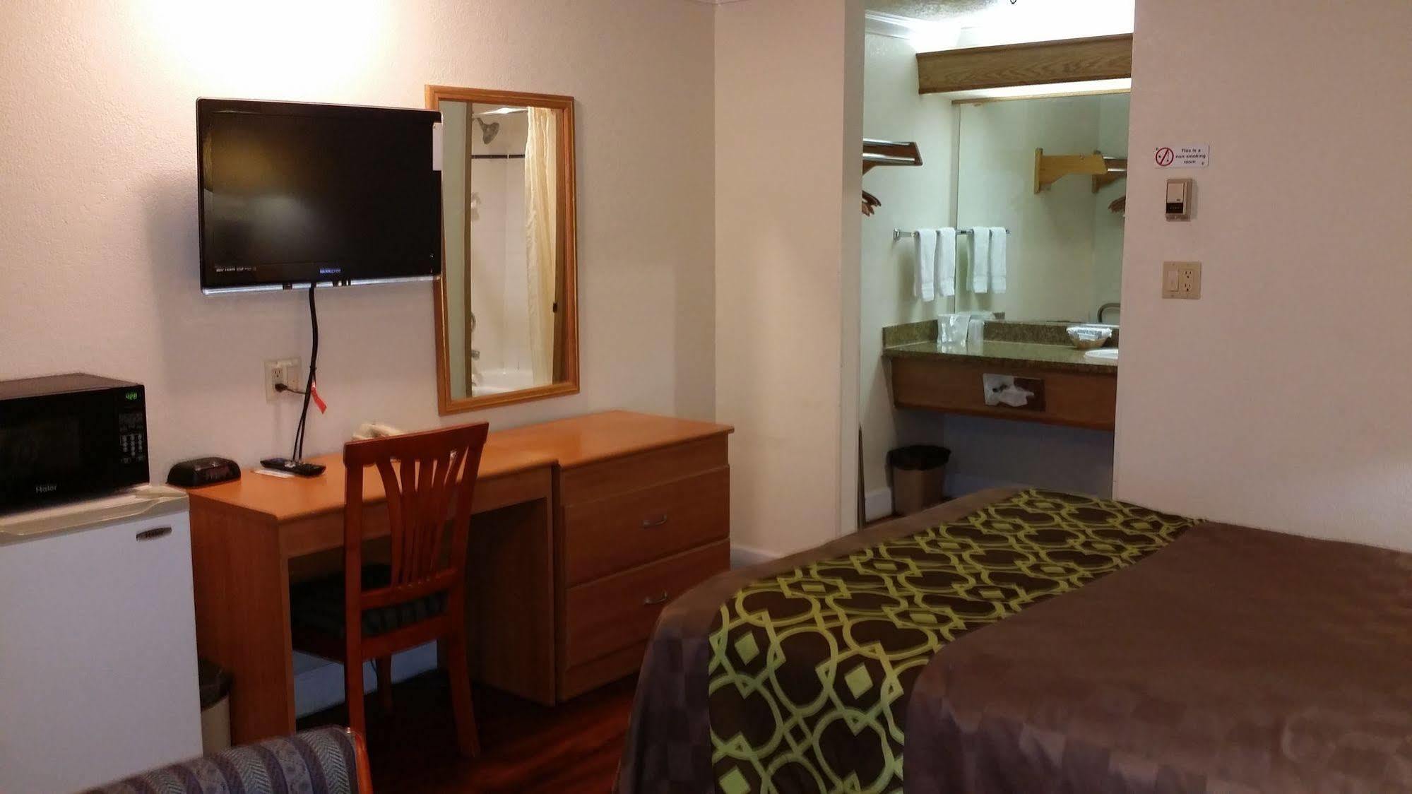 Budget Inn Corcoran Luaran gambar