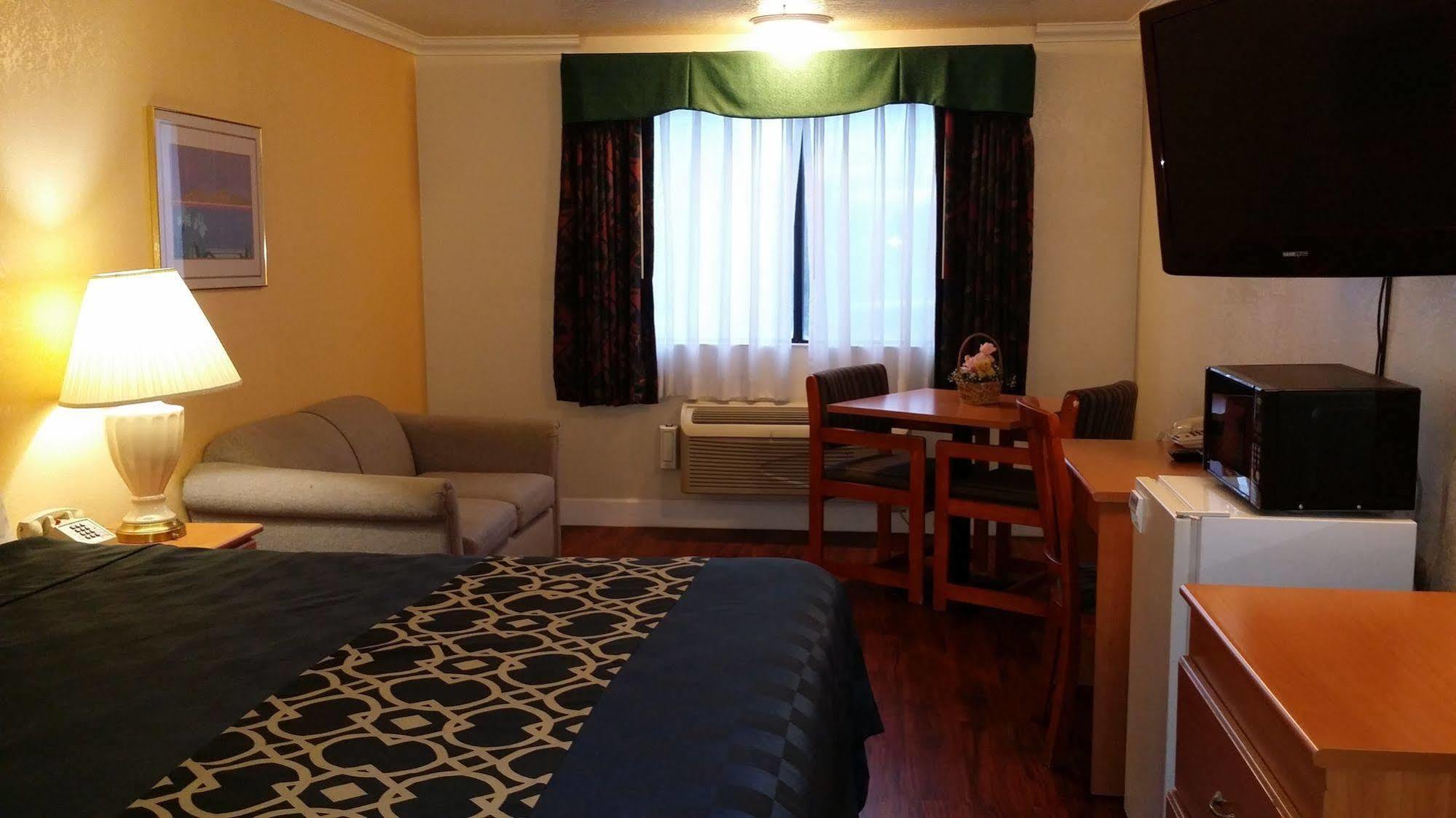 Budget Inn Corcoran Luaran gambar