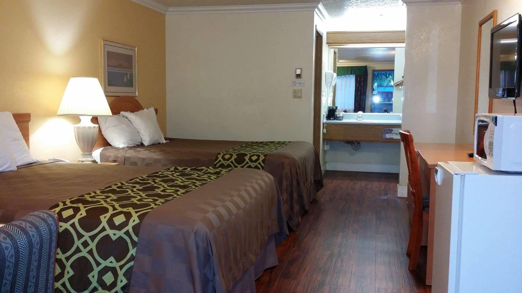 Budget Inn Corcoran Luaran gambar