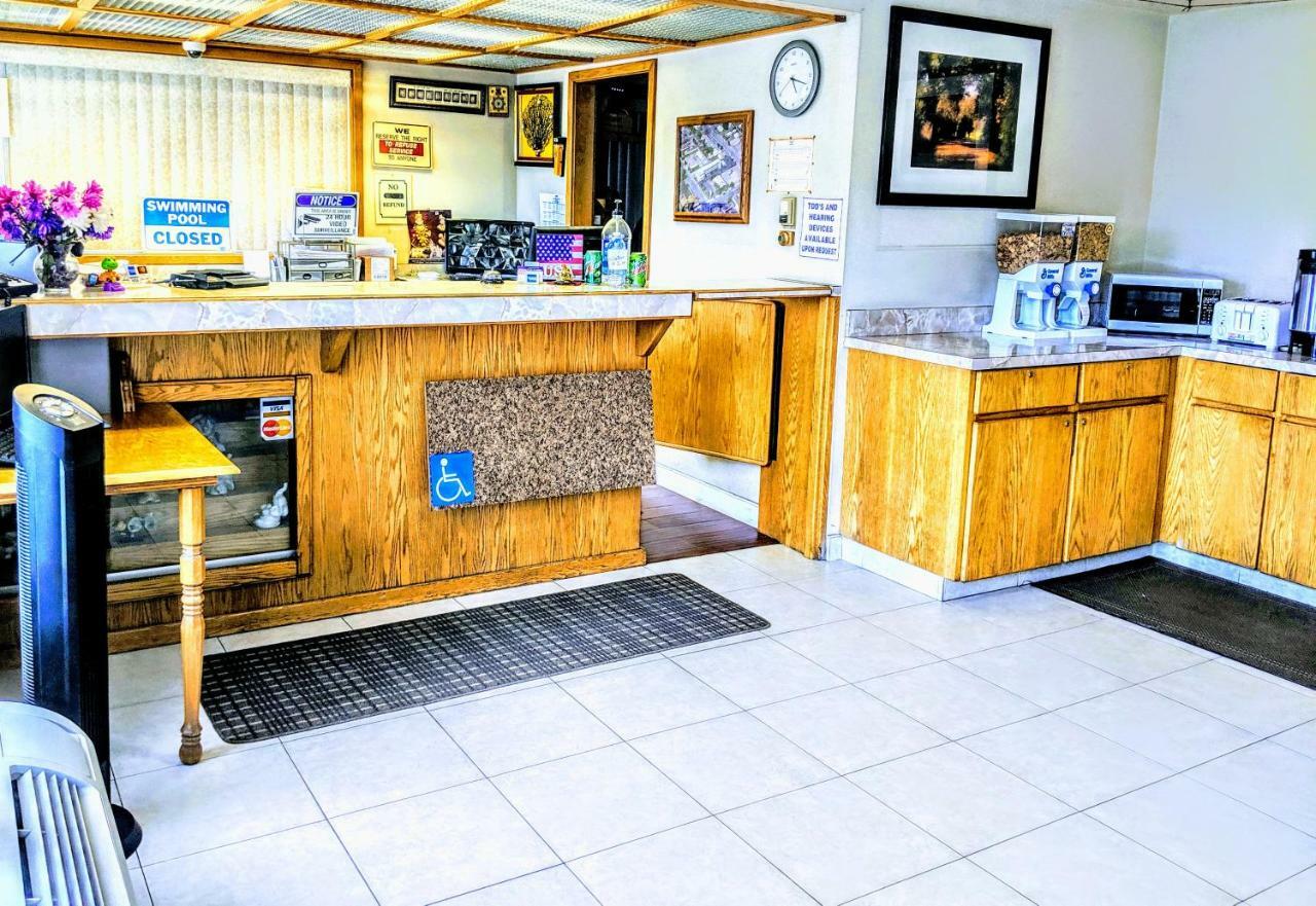 Budget Inn Corcoran Luaran gambar